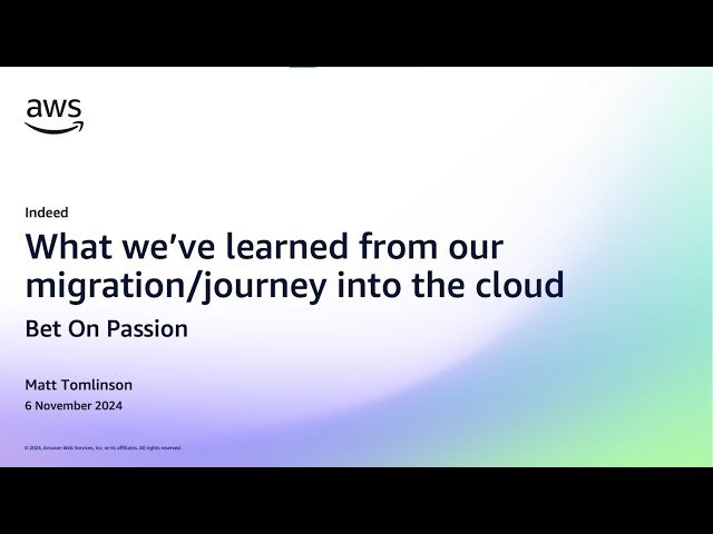 Indeed's Cost Optimization Journey on AWS