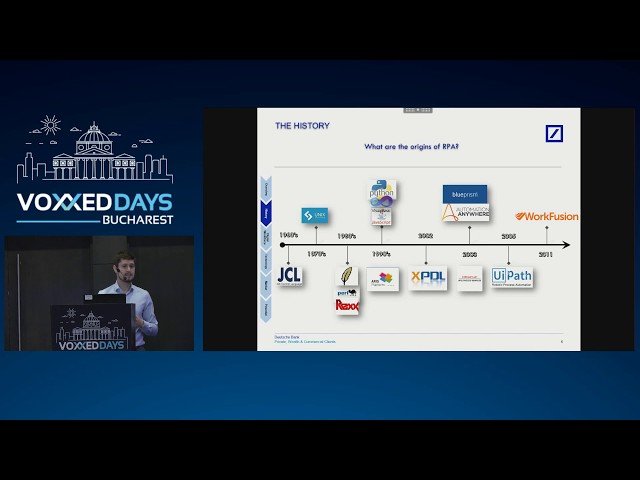 Robotic Process Automation – Ushering in the Age of the Digital Workforce