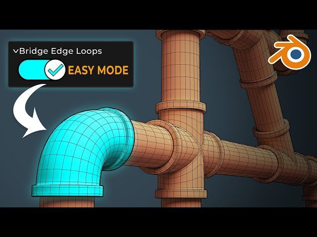 Blender Hard Surface Modeling - Perfect Cylinders with No Shading Errors