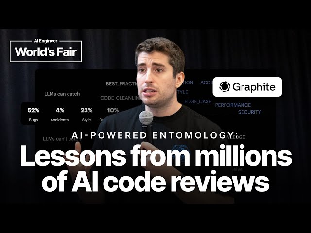 AI-Powered Entomology - Lessons from Millions of AI Code Reviews