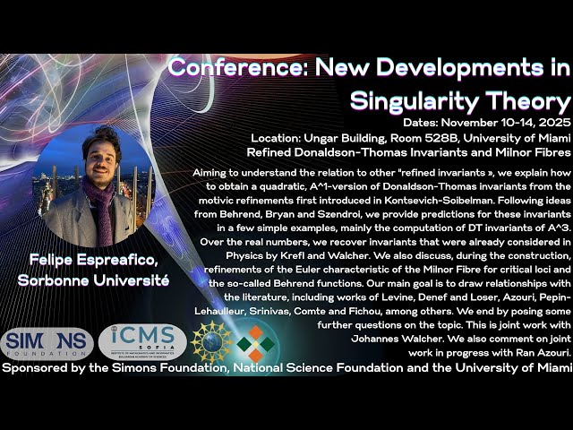 Refined Donaldson-Thomas Invariants and Milnor Fibres