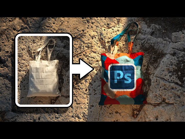 Creating Realistic Design Mockups in Photoshop - Advanced Blending and Displacement Techniques