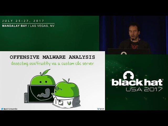 Offensive Malware Analysis - Dissecting OSX/FruitFly via a Custom C&C Server