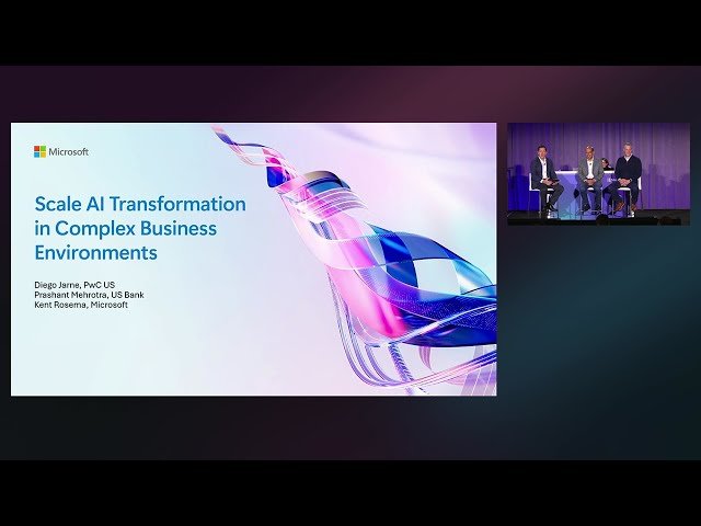 Scale AI Transformation in Complex Business Environments
