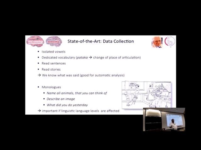 Remote Monitoring of Neurodegeneration through Speech