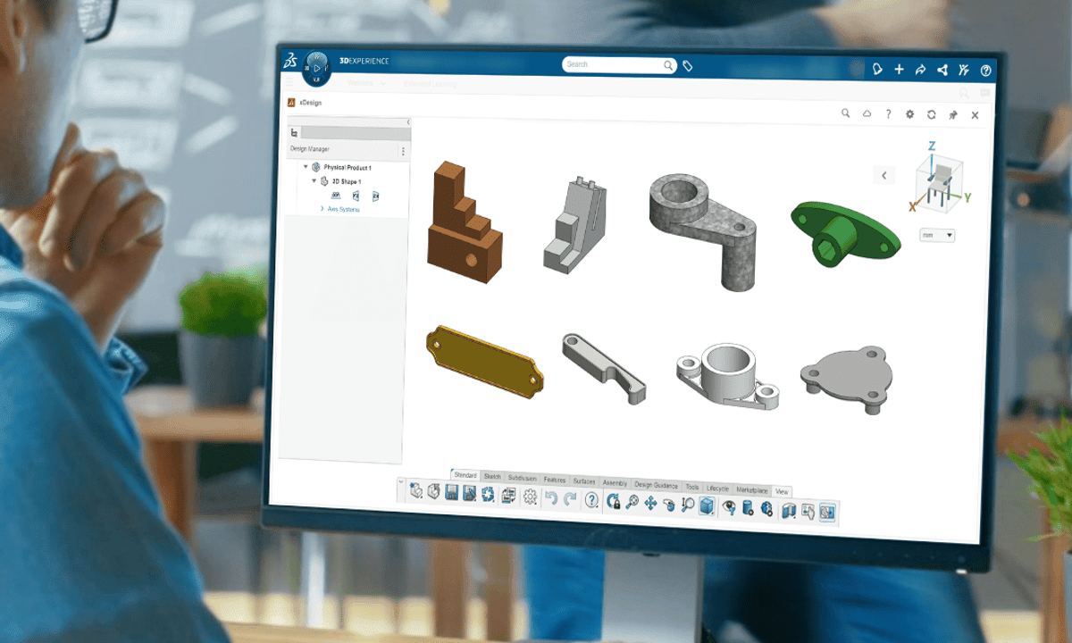 xDesign Foundations: Sketching and Extrusion