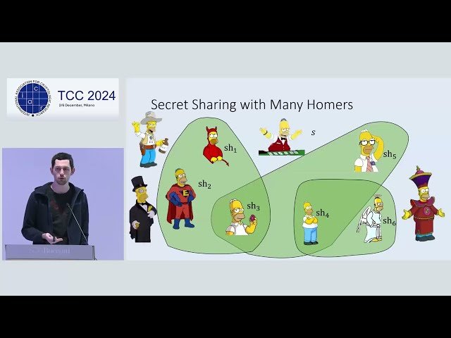 Secret Sharing - Talk 3