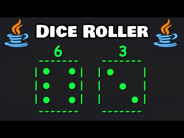 Free Video: Java Dice Roller Program - A Beginner's Guide to Methods ...