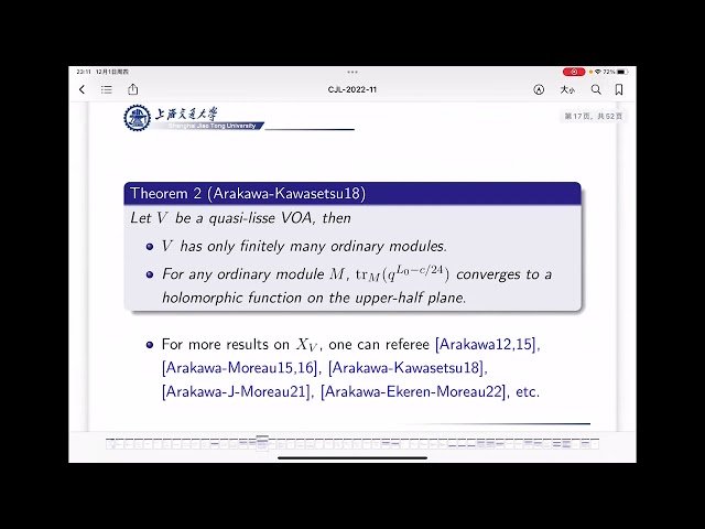 Cohomological Varieties Associated to Vertex Operator Algebras