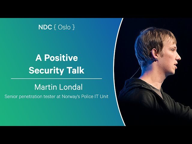A Positive Security Talk - Highlighting Progress in Cybersecurity