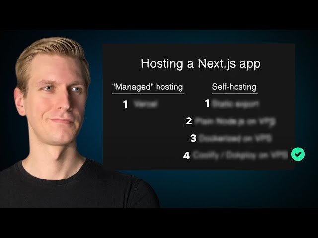 How to Host Next.js in 2025 - VPS, Self-Hosting, Managed