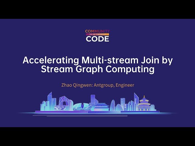 Accelerating Multi-stream Join by Stream Graph Computing