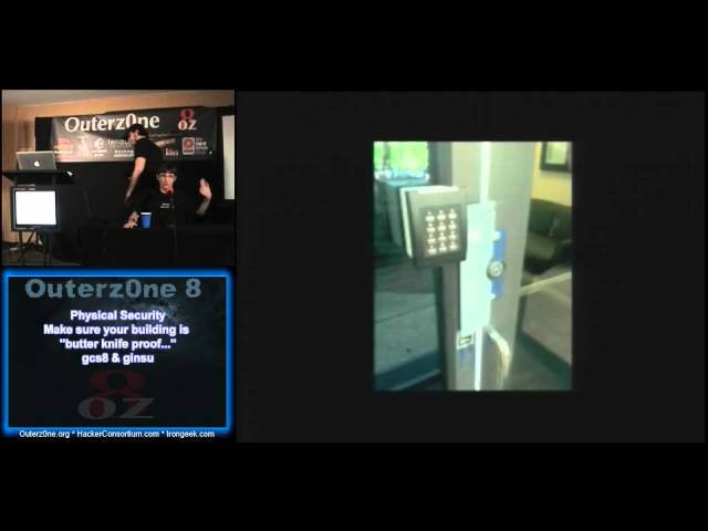 Physical Security - Ensuring Your Building is "Butter Knife Proof"