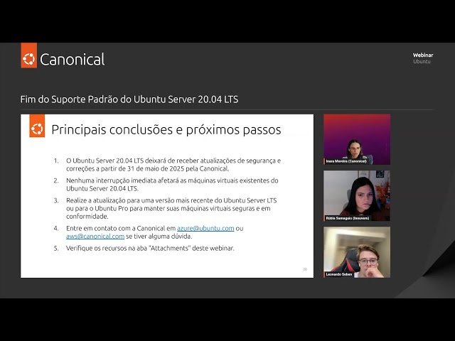 Fim do Suporte Padrão do Ubuntu Server 20.04 LTS - Estratégias de Migração para Nuvem Pública