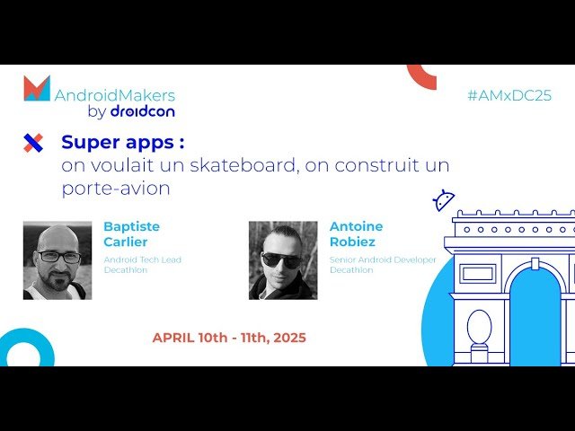 Super Apps - On Voulait un Skateboard, on Construit un Porte-Avion