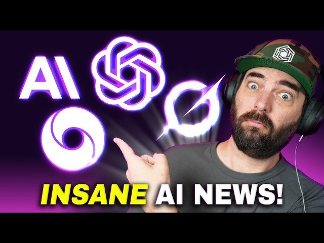 The Biggest Week for AI News in 2025 - GPT-5, Claude 4.1, and Genie 3 Updates