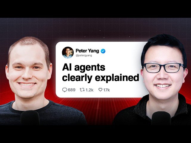 AI Agents, Clearly Explained in 40 Minutes