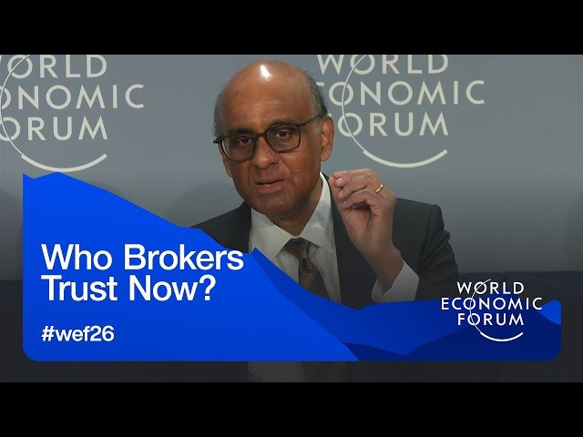 Who Brokers Trust Now? - Emerging Alliances and the Future of International Cooperation