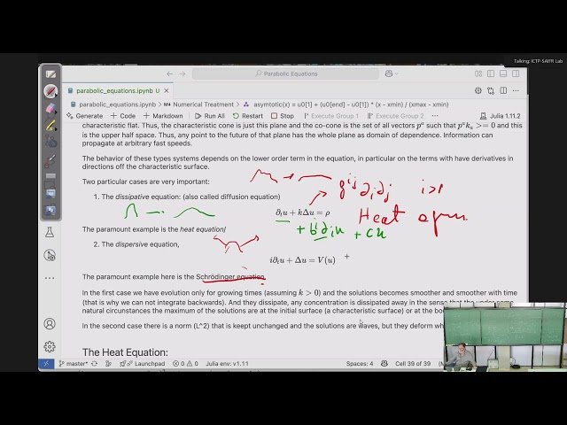 Heat Equation: Introduction - Class 24