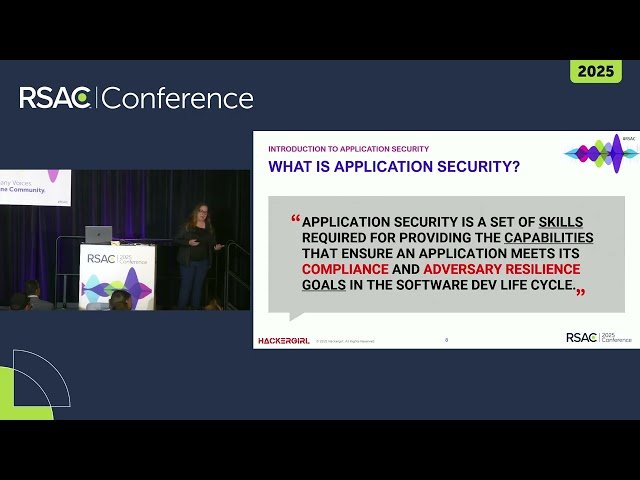 From Good to Great - The Foundations of Application Security