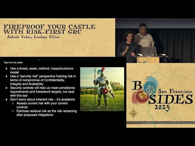 Fireproof Your Castle with Risk-First GRC