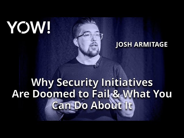 Why Security Initiatives Are Doomed to Fail and What You Can Do About It