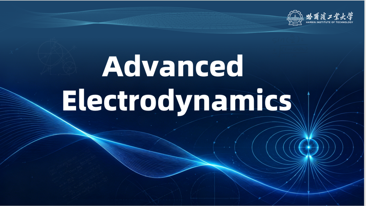 Advanced Electrodynamics