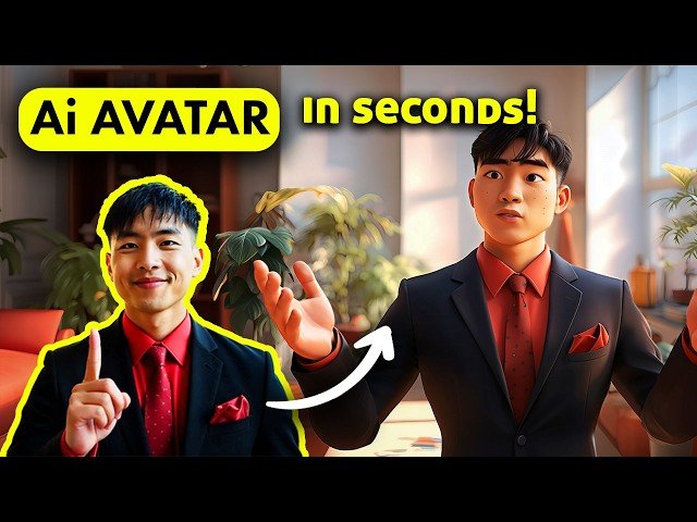 Make Talking 3D AI Avatars from Real Life Photos - Step by Step