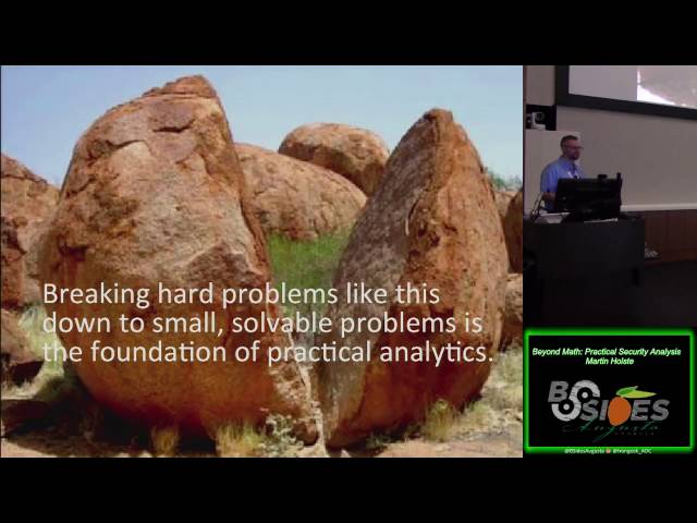 Beyond Math - Practical Security Analytics