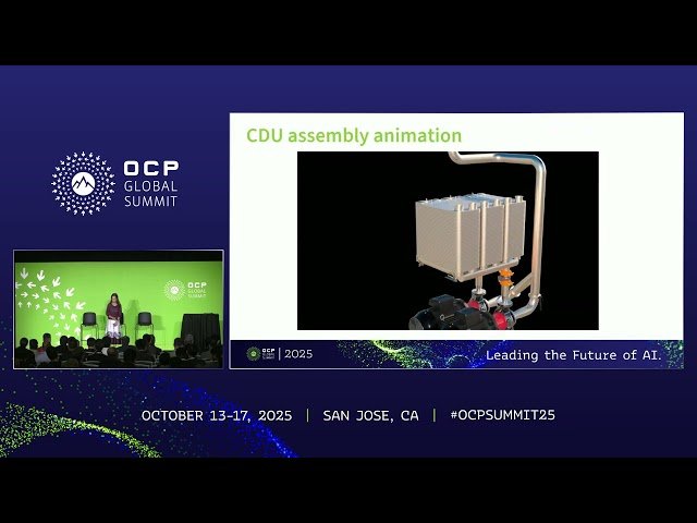Project Deschutes - Google's Open Spec CDU Contribution to the Industry