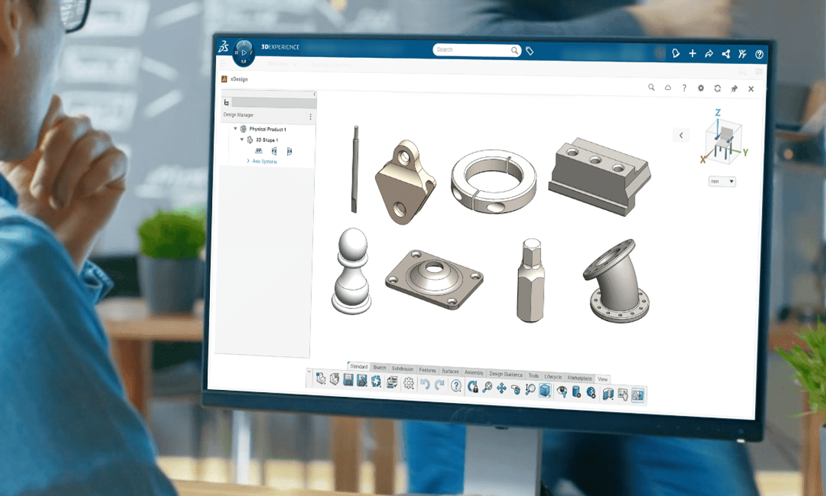 xDesign Revolution and Cut Features