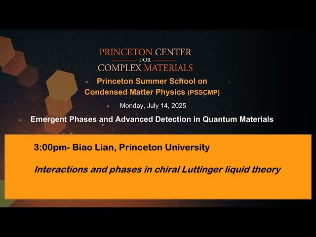 Interactions and Phases in Chiral Luttinger Liquid Theory - Lecture 2 of 2