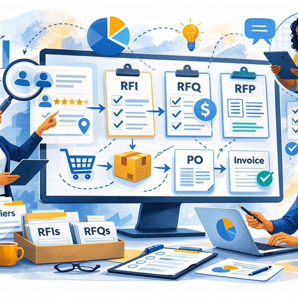 Procurement Essentials: Streamline and Boost Success