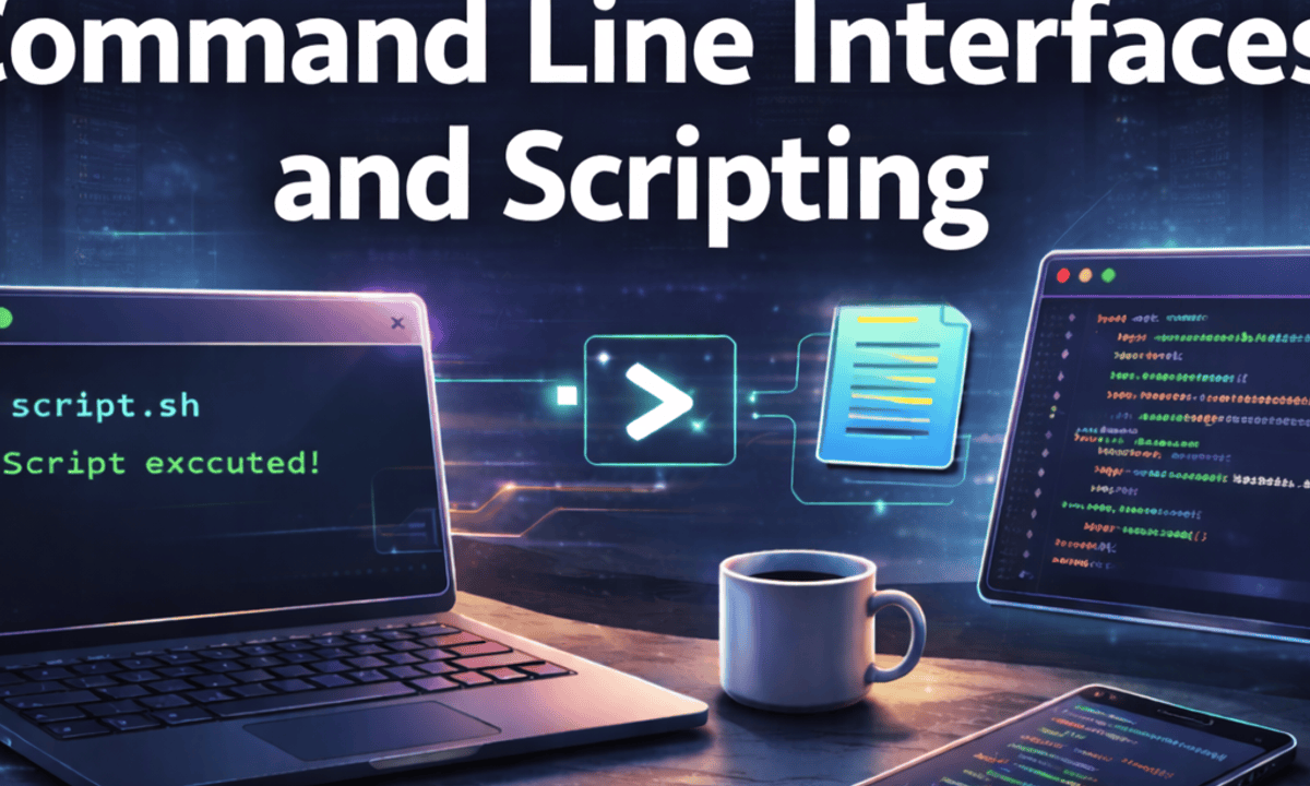 Command Line Interfaces and Scripting