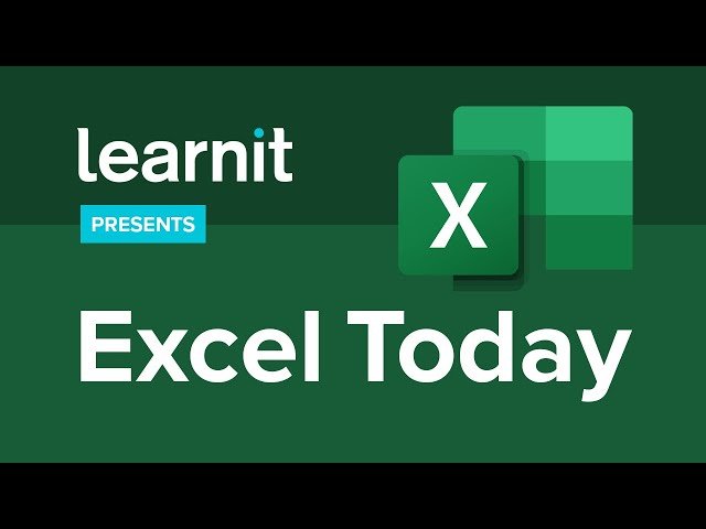 Excel Today - Tips and Tricks