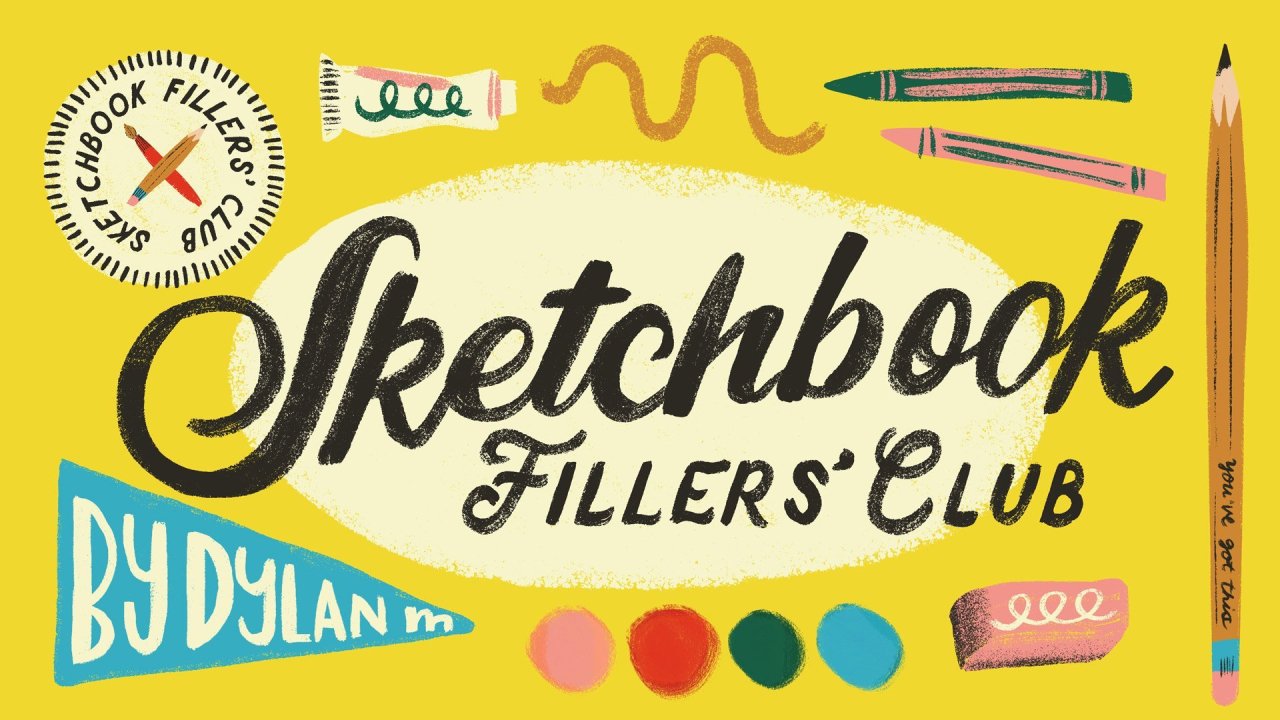 The Sketchbook Fillers' Club: Four Powerful Guidelines for Stunning Spreads