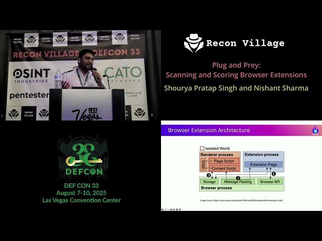 Plug and Prey - Scanning and Scoring Browser Extensions