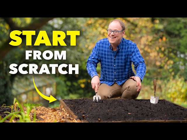 The Beginner Gardener's Blueprint - No Experience Needed