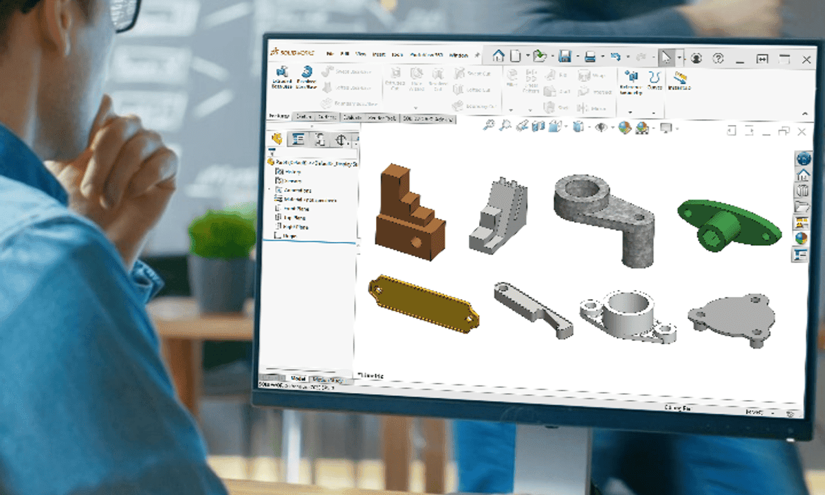 SOLIDWORKS Foundations: Sketching and Extrusion