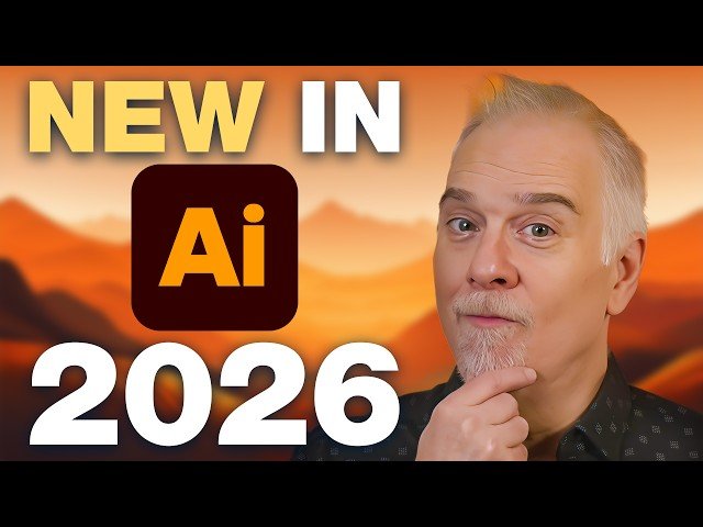 What's New in Illustrator 2026