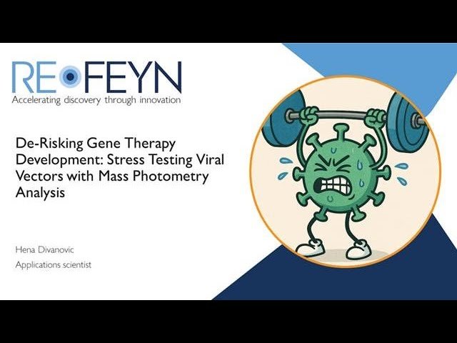 De-Risking Gene Therapy Development - Stress Testing Viral Vectors with Mass Photometry Analysis
