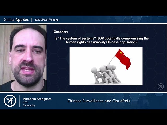 Chinese Surveillance and CloudPets - Security Implications