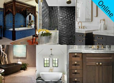 Residential Bathroom Design Fixtures and Fittings (Live Online)