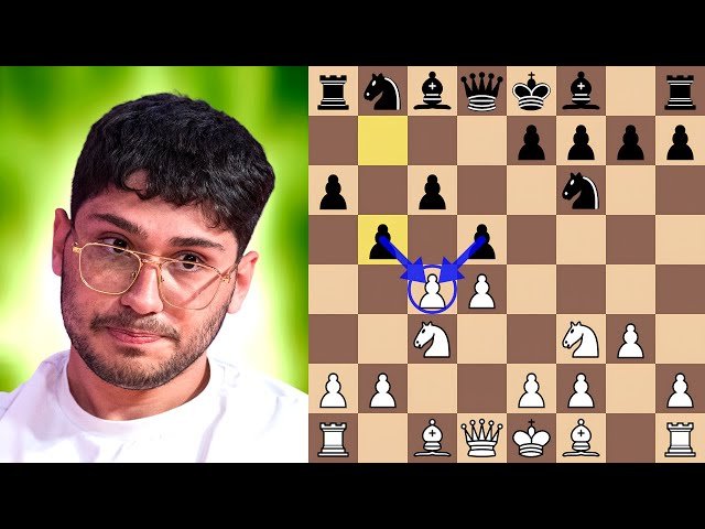 Firouzja Cracks Andreikin's Chebanenko Slav