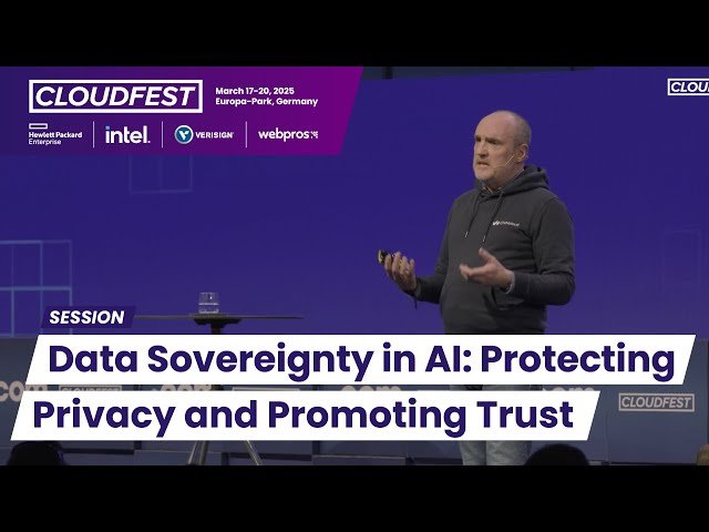 Data Sovereignty in AI - Protecting Privacy and Promoting Trust