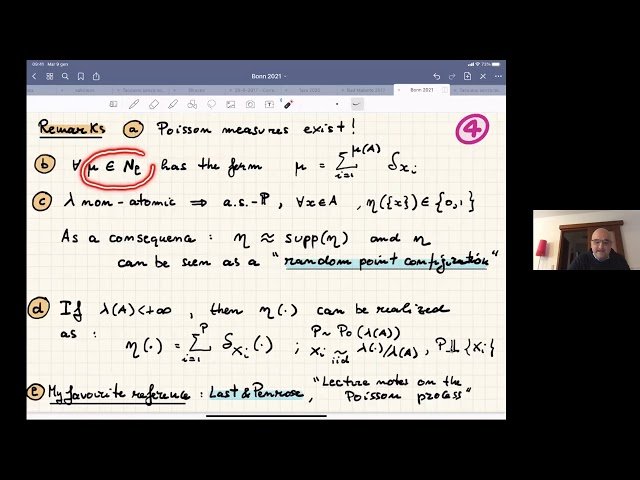 Winter School on the Interplay between High-Dimensional Geometry and Probability