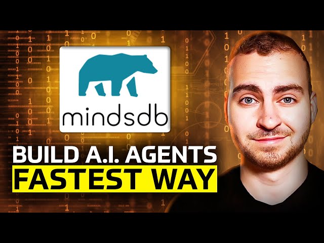 The Fastest Way to Build AI Agents With Your Data - MindsDB Walkthrough