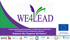 WE4LEAD – Promotion de l'accès des femmes aux postes à responsabilité
