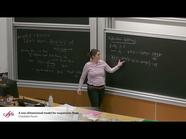 A One-Dimensional Model for Suspension Flows in Dense Regimes