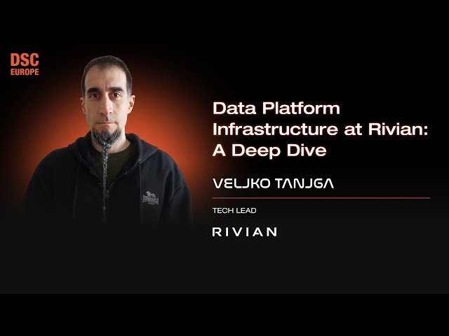 Data Platform Infrastructure at Rivian: A Deep Dive
